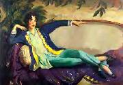 Robert Henri Gertrude Vanderbilt Whitney, 1916, by Robert Henri china oil painting artist